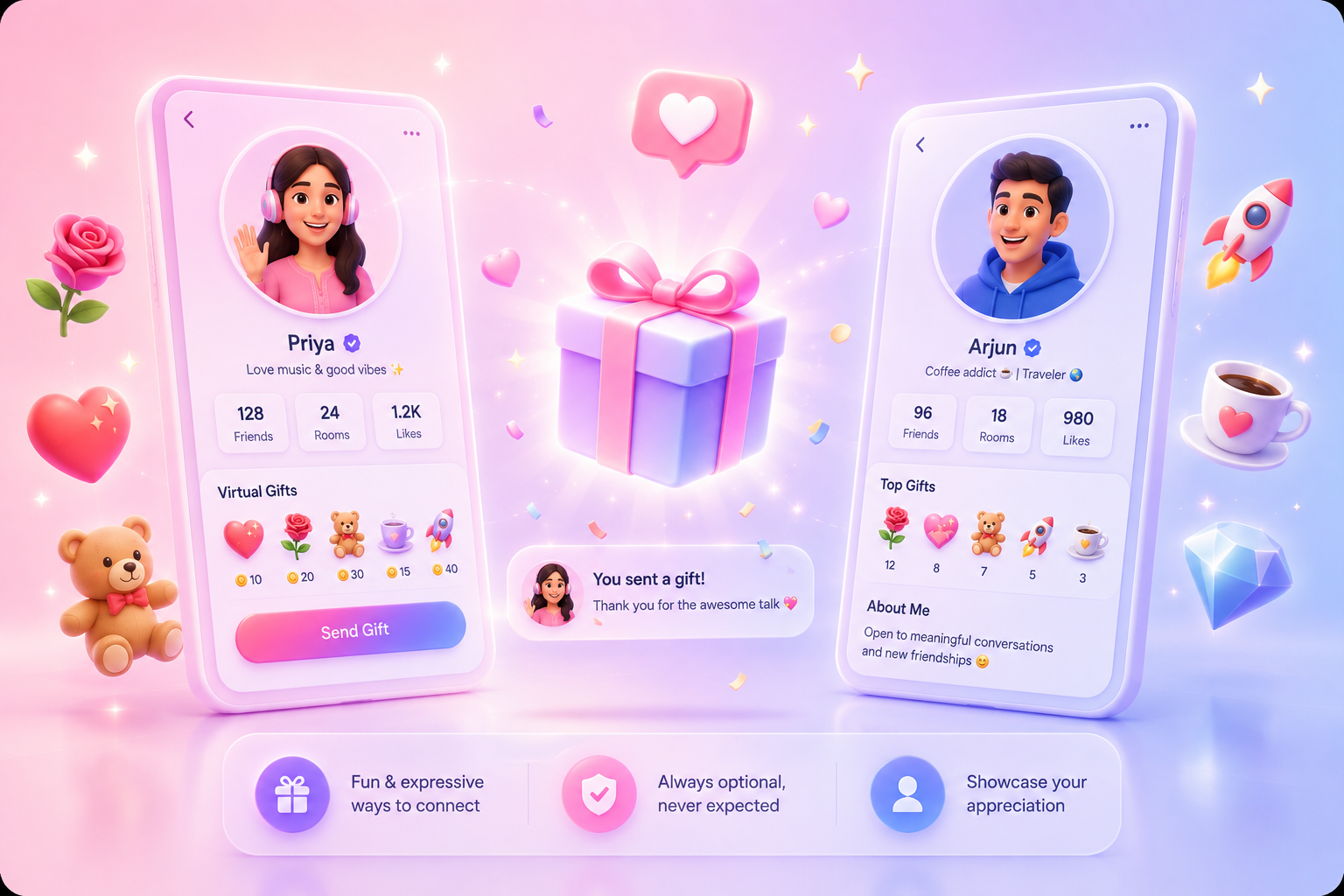 Virtual Gifts